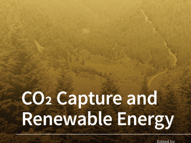 co2 capture and Renewable Energy#greenlibaray