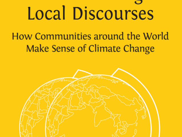global warming in local Discourses#greenlibaray
