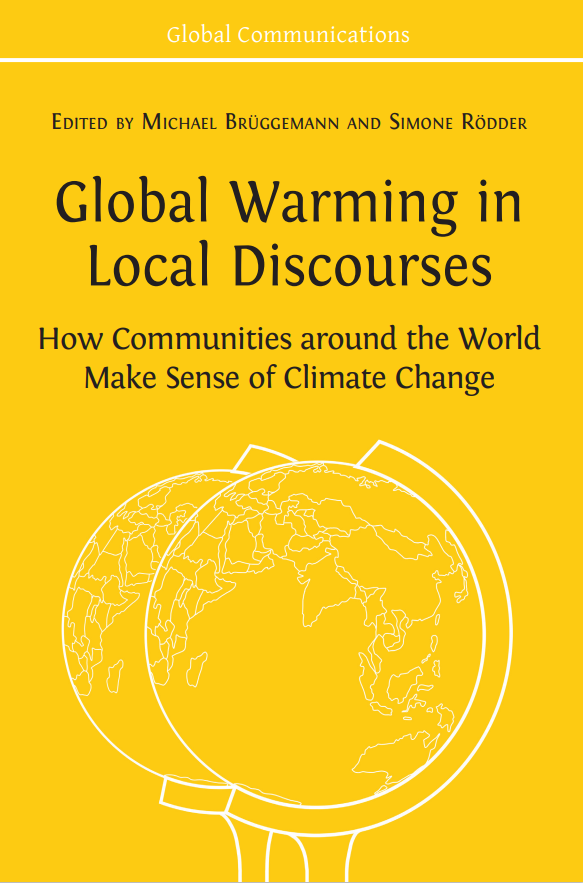 global warming in local Discourses#greenlibaray