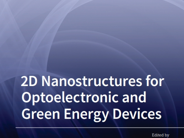 2 d Nanostructures for Optoelectronic and Green Energy Devices#greenlibaray