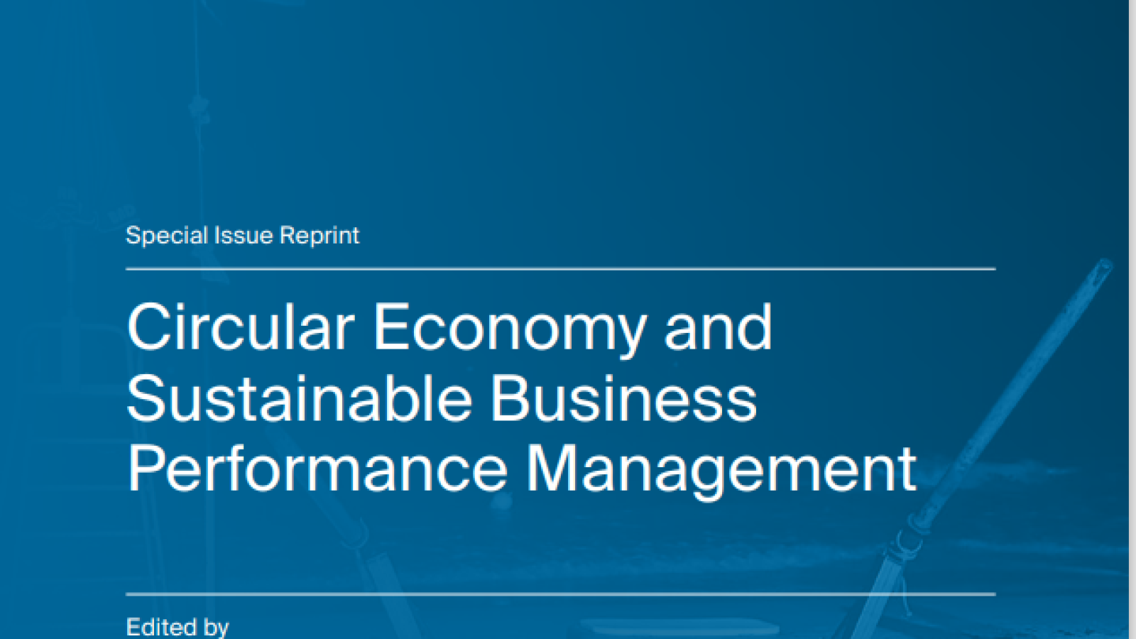circular Economy and Sustainable Business Performance Management#greenlibaray