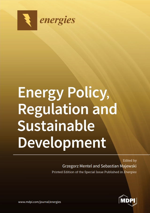 energy policy, regulation and sustainable development #greenlibrary