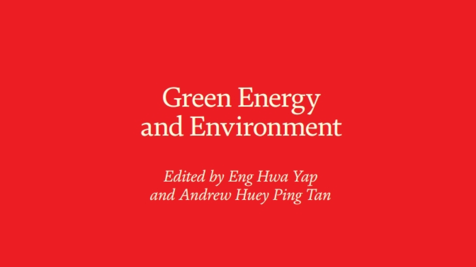green energy and environmen#greenlibaray