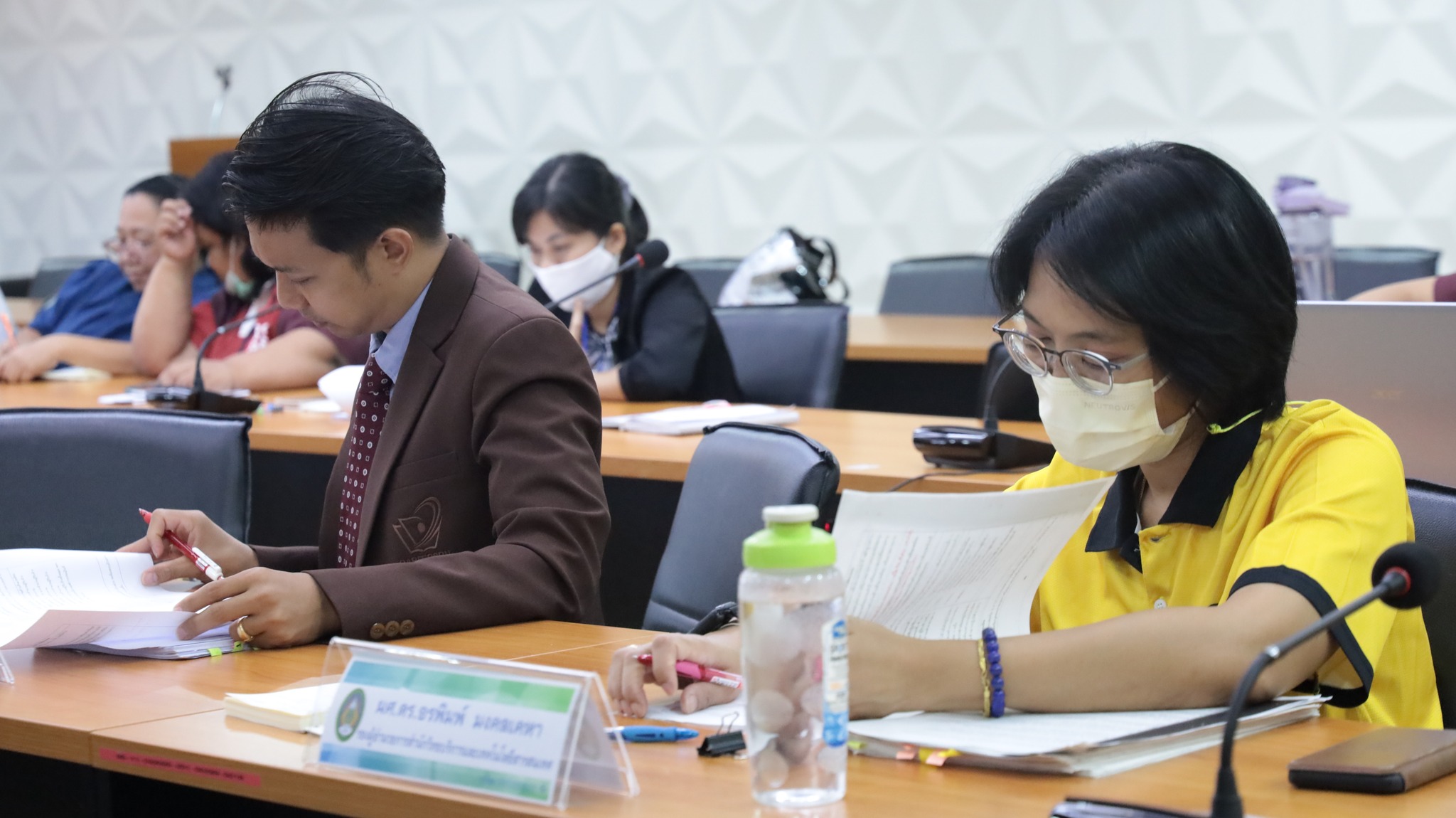 โครงการอบรมเชิงปฏิบัติการ เกณฑ์มาตรฐานห้องสมุดสีเขียวและก๊าซเรือนกระจก#greenlibrary