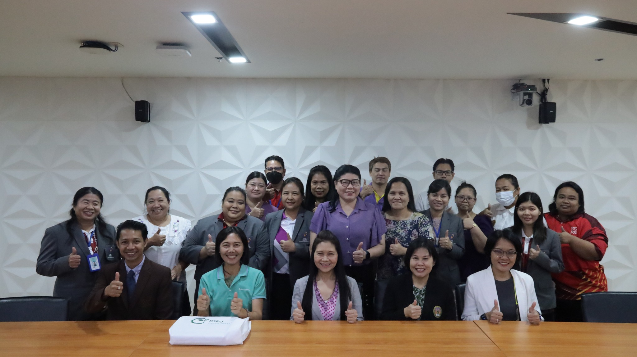 โครงการอบรมเชิงปฏิบัติการ เกณฑ์มาตรฐานห้องสมุดสีเขียวและก๊าซเรือนกระจก#greenlibrary