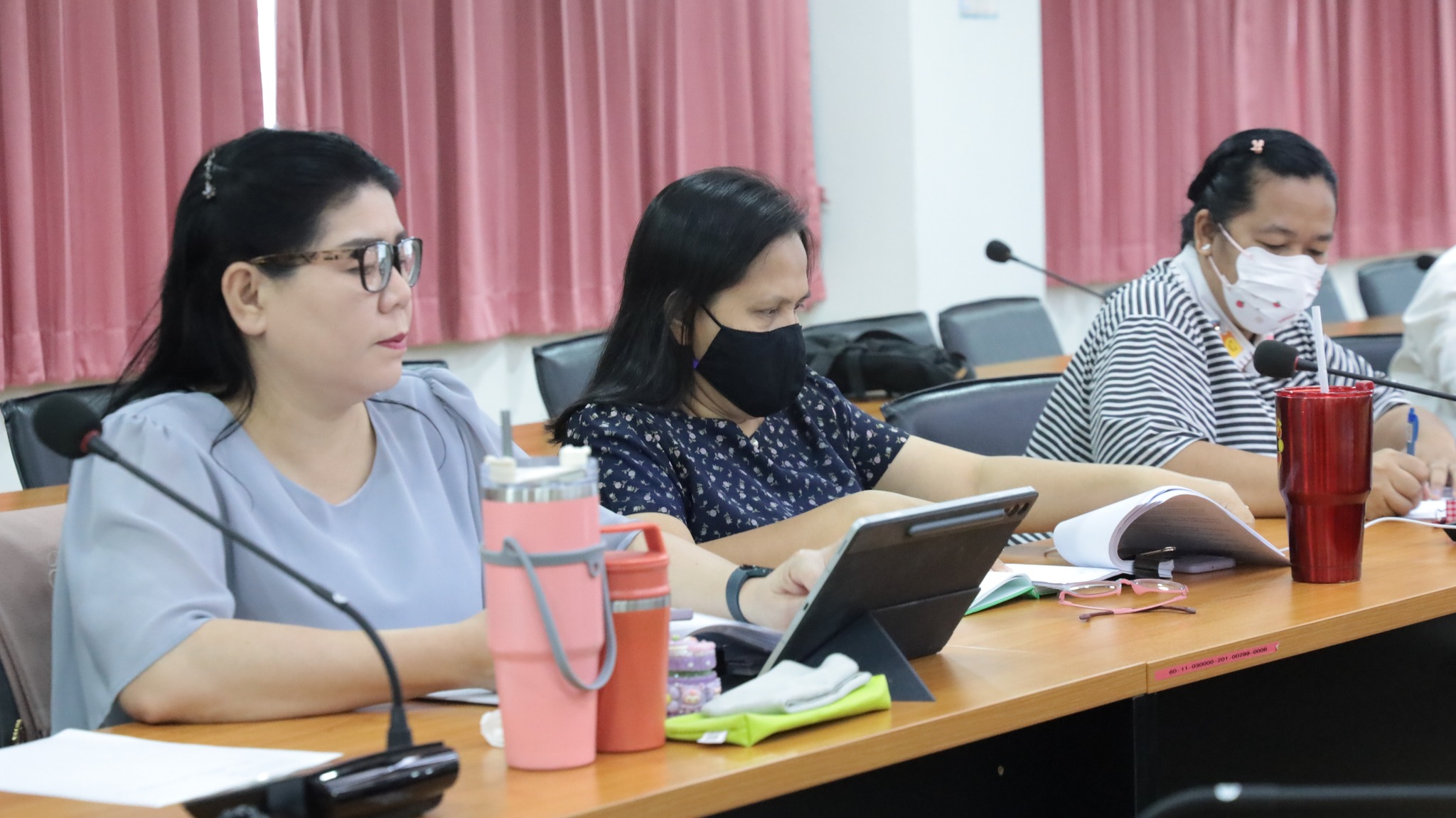 โครงการอบรมเชิงปฏิบัติการ เกณฑ์มาตรฐานห้องสมุดสีเขียวและก๊าซเรือนกระจก#greenlibrary