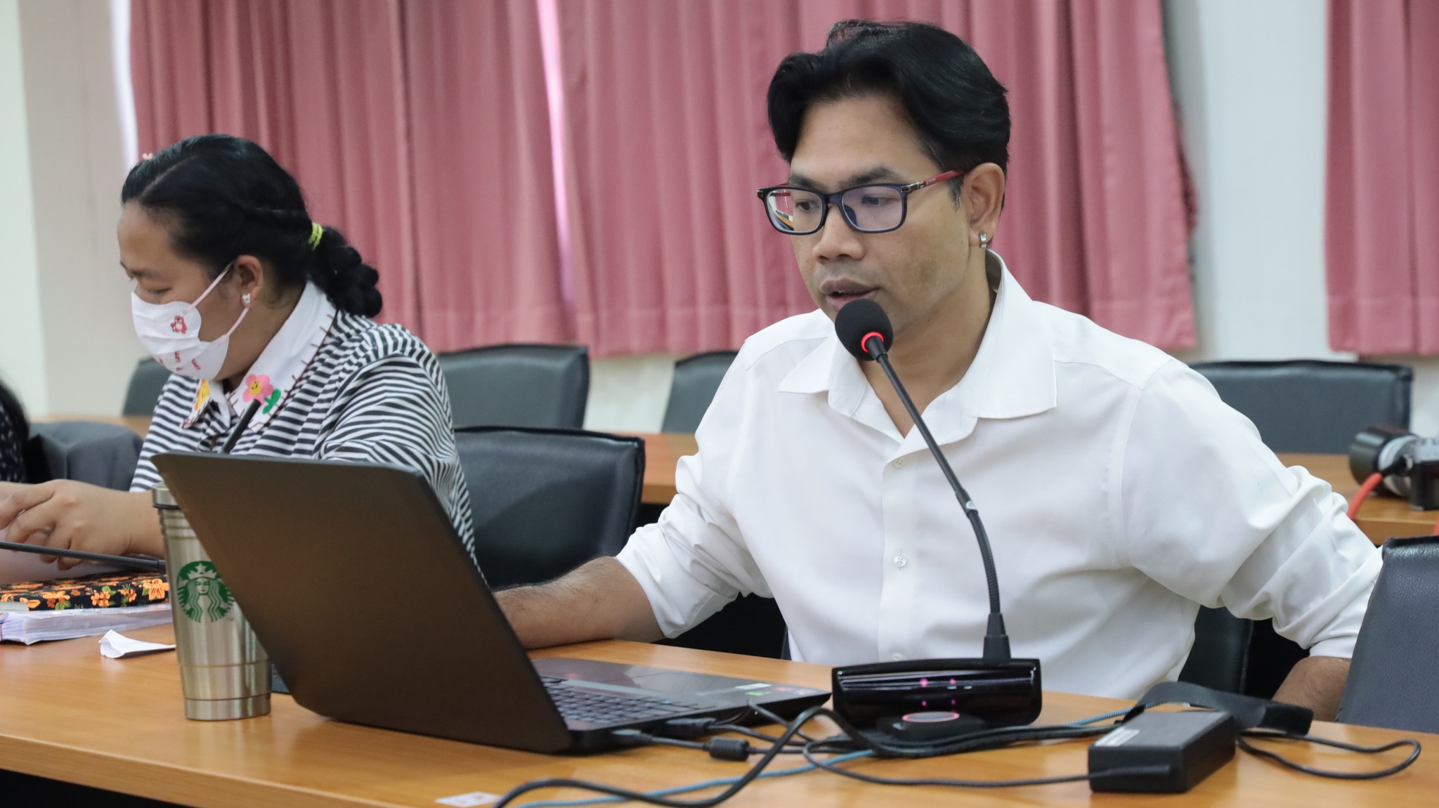 โครงการอบรมเชิงปฏิบัติการ เกณฑ์มาตรฐานห้องสมุดสีเขียวและก๊าซเรือนกระจก#greenlibrary