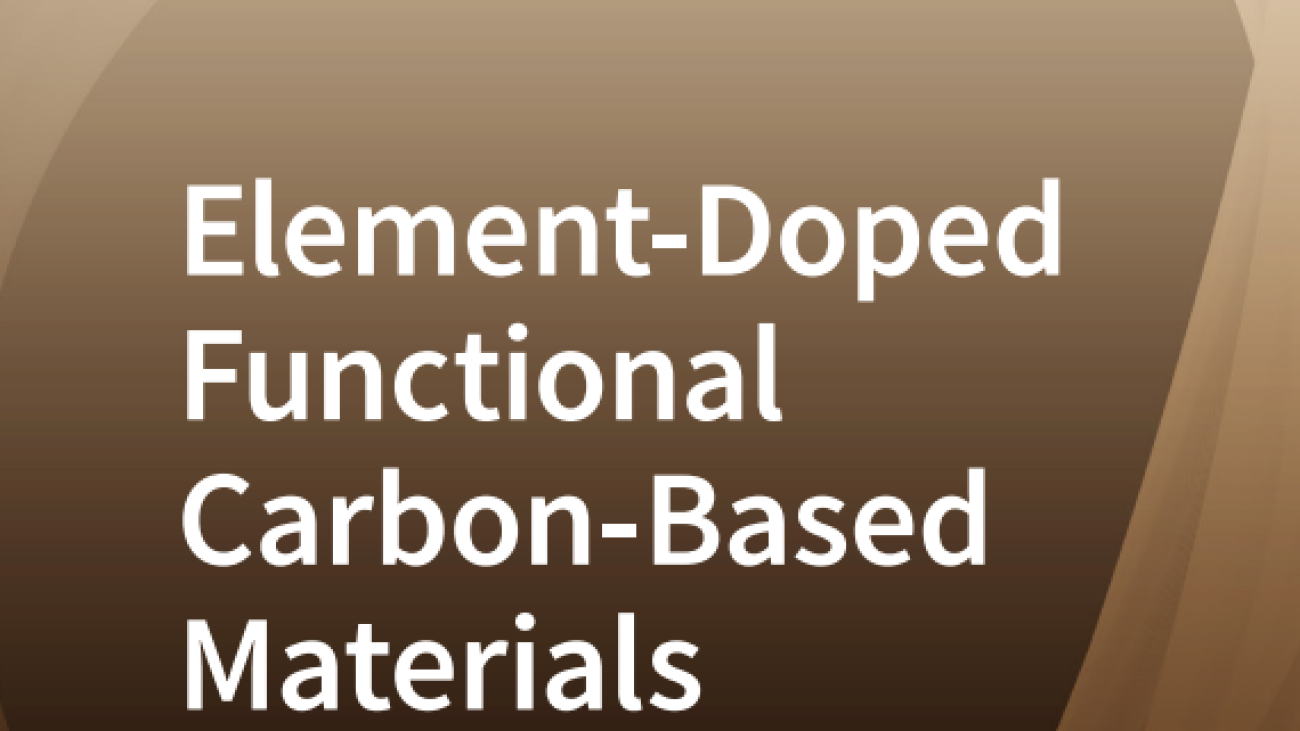 Element-Doped Functional Carbon-based Materials #greenlibaray