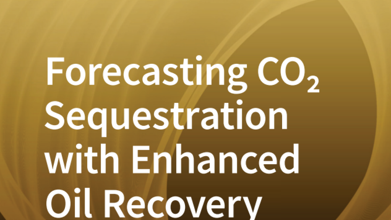Forecasting CO2 Sequestration with Enhanced Oil RecoveryCO2 Sequestration with Enhanced Oil Recovery #greenlibrary