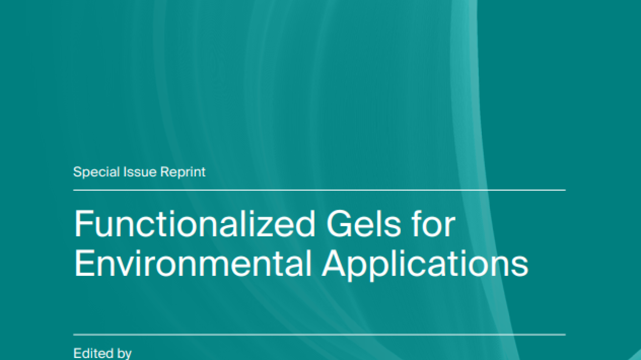 Functionalized Gels for Environmental Applications #greenlibaray