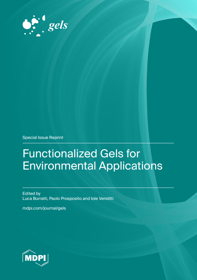 Functionalized Gels for Environmental Applications #greenlibaray