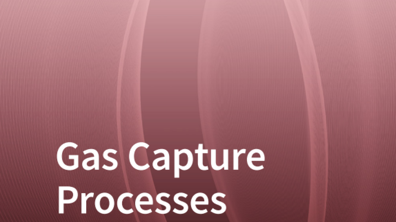 Gas Capture Processes #greenlibaray