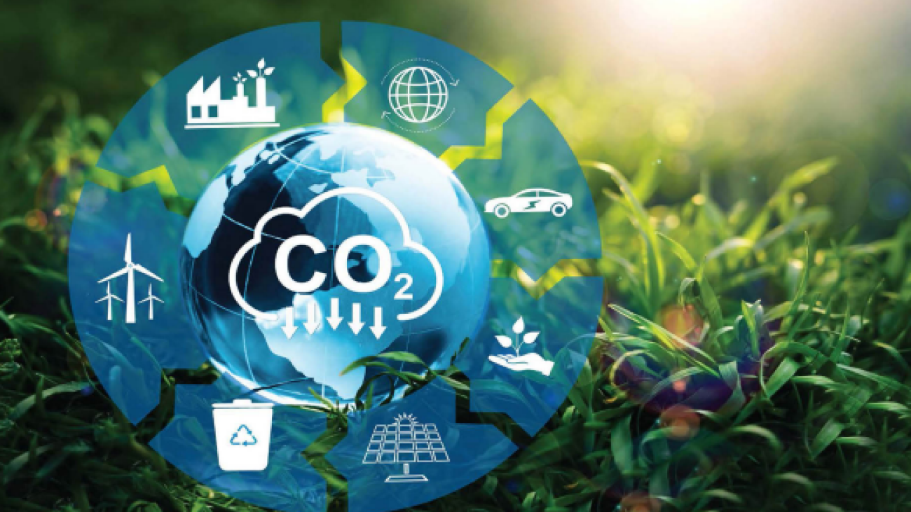 The Carbon Chain in Carbon Dioxide Industrial Utilization Technologies#greenlibaray