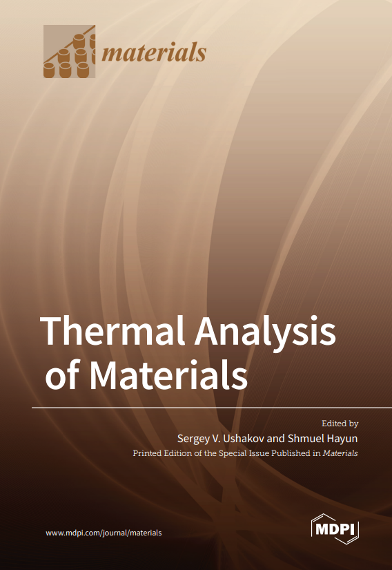 Thermal Analysis of Materials #greenlibaray