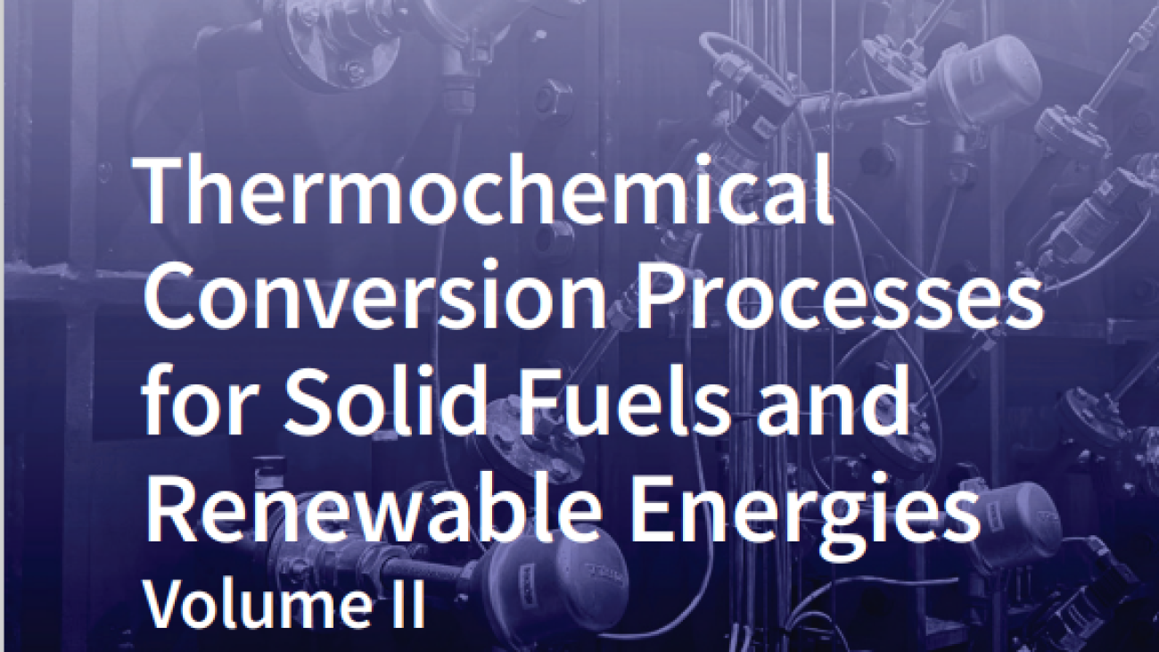 Thermochemical Conversion Processes for Solid Fuels and Renewable Energies: Volume II #greenlibaray
