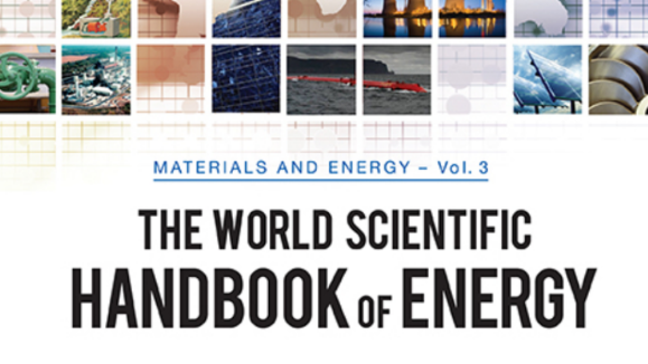 the world scientific HANDBOOK OF ENERGY#greenlibrary
