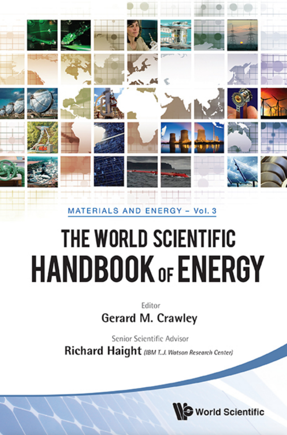 the world scientific HANDBOOK OF ENERGY#greenlibrary