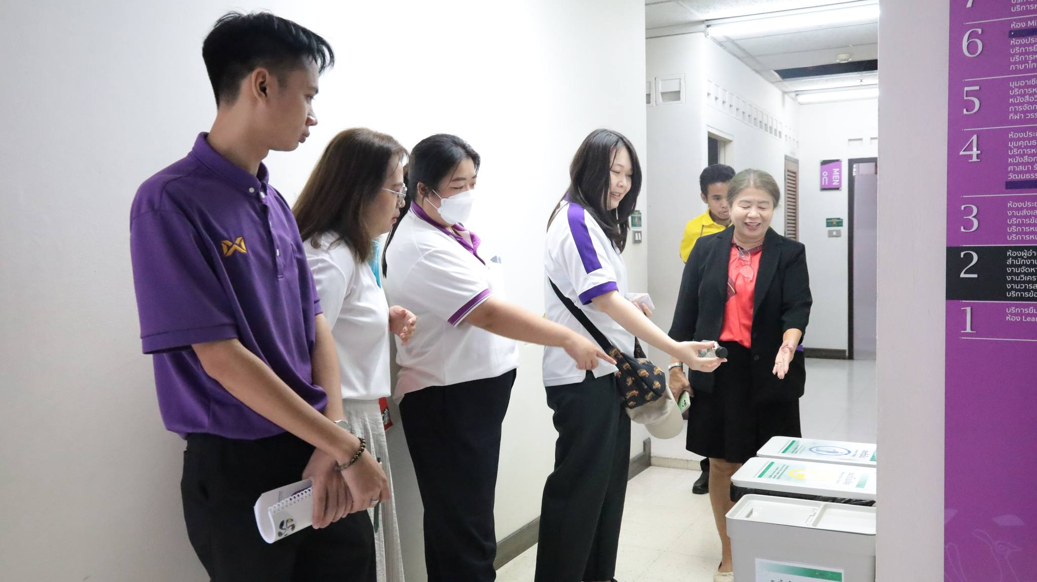 กิจกรรมการจัดการขยะ และการคัดแยกขยะ#greenlibrary
