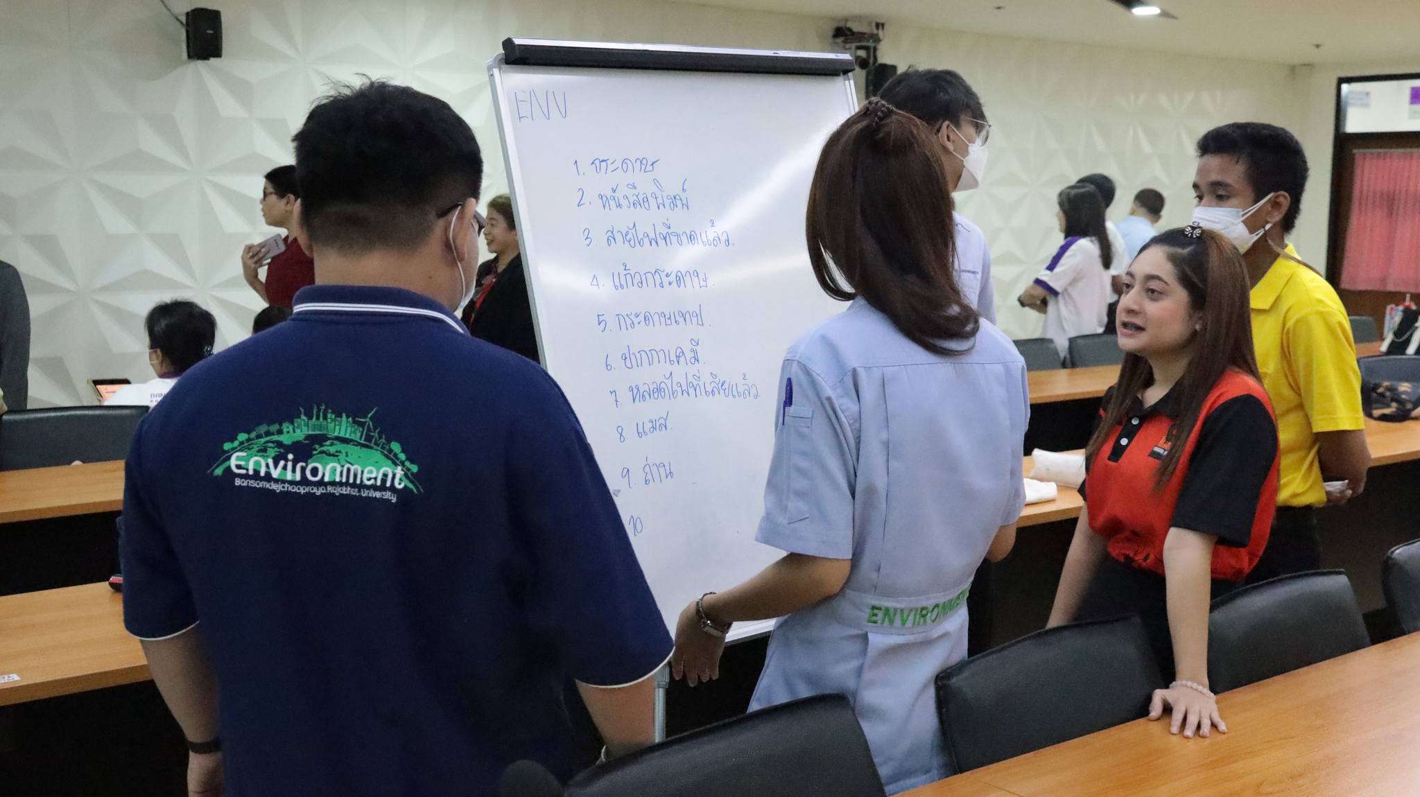 กิจกรรมการจัดการขยะ และการคัดแยกขยะ#greenlibrary