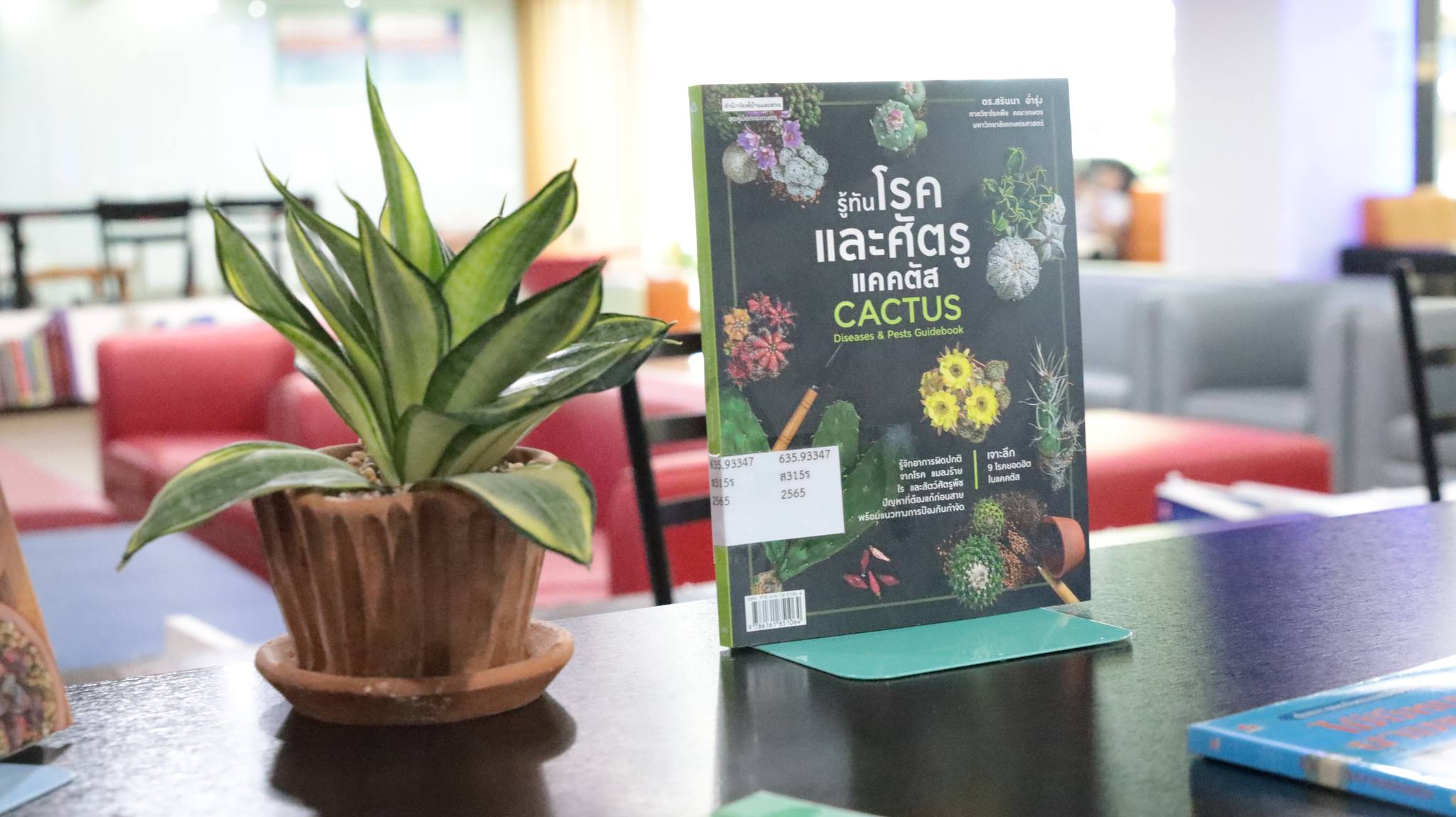 กิจกรรม Green Corner ปลูกต้นไม้ ปลูกใจรักษ์สิ่งแวดล้อม#greenlibrary