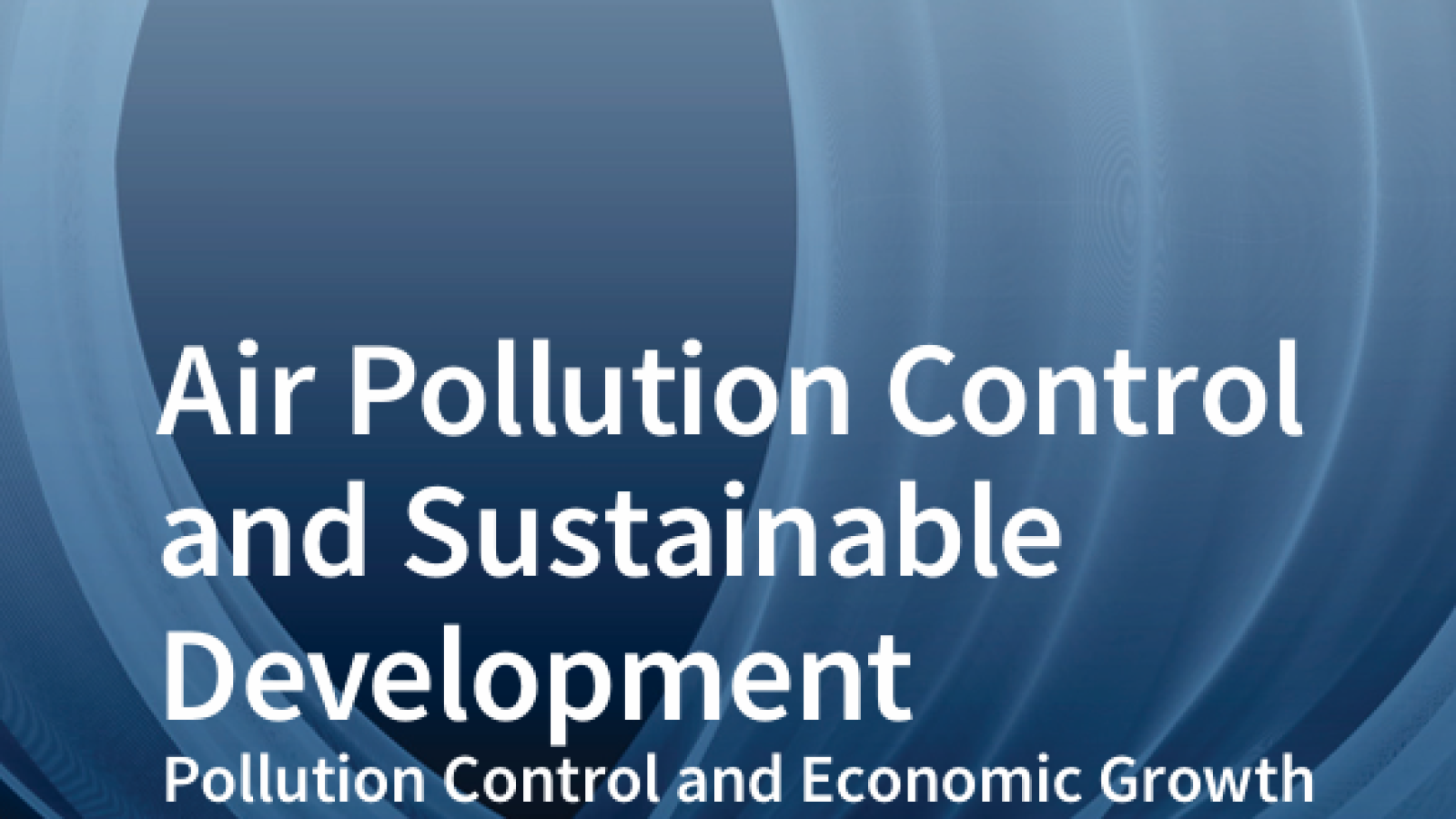 Air Pollution Control and Sustainable Development#greenlibrary