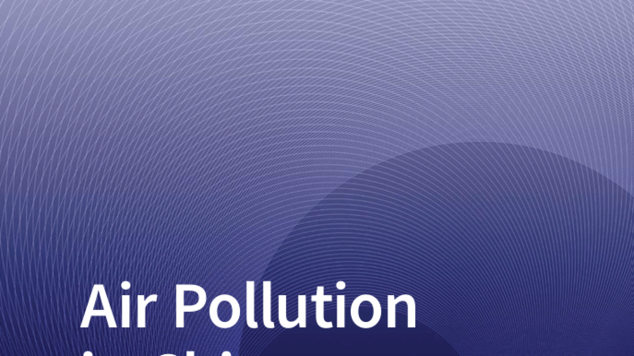 Air Pollution in China#greenlibrary