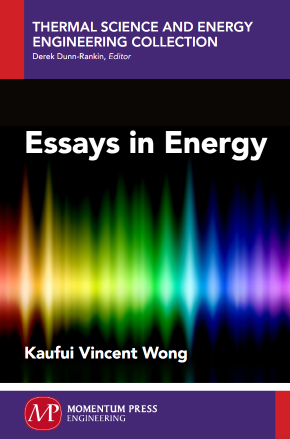 ESSAYS IN Energy#greenlibrary