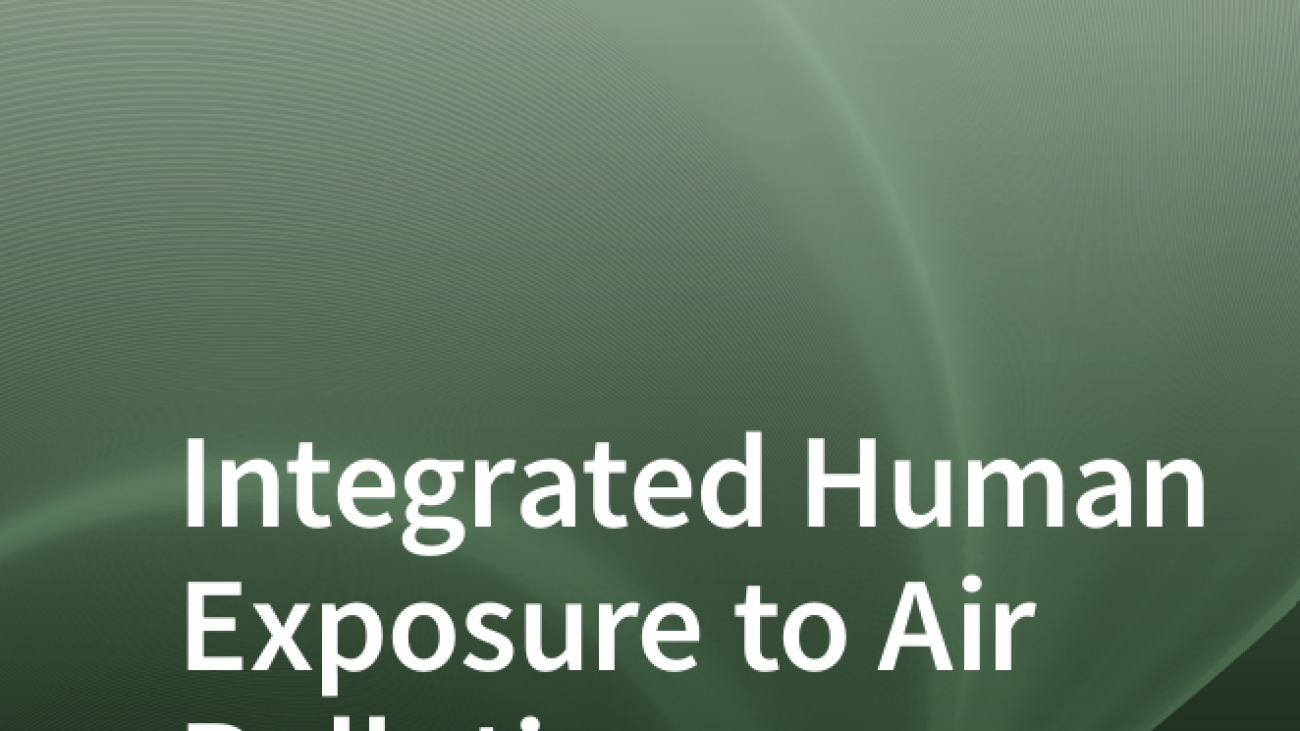 integrated Human Exposure to Air Pollution#greenlibrary