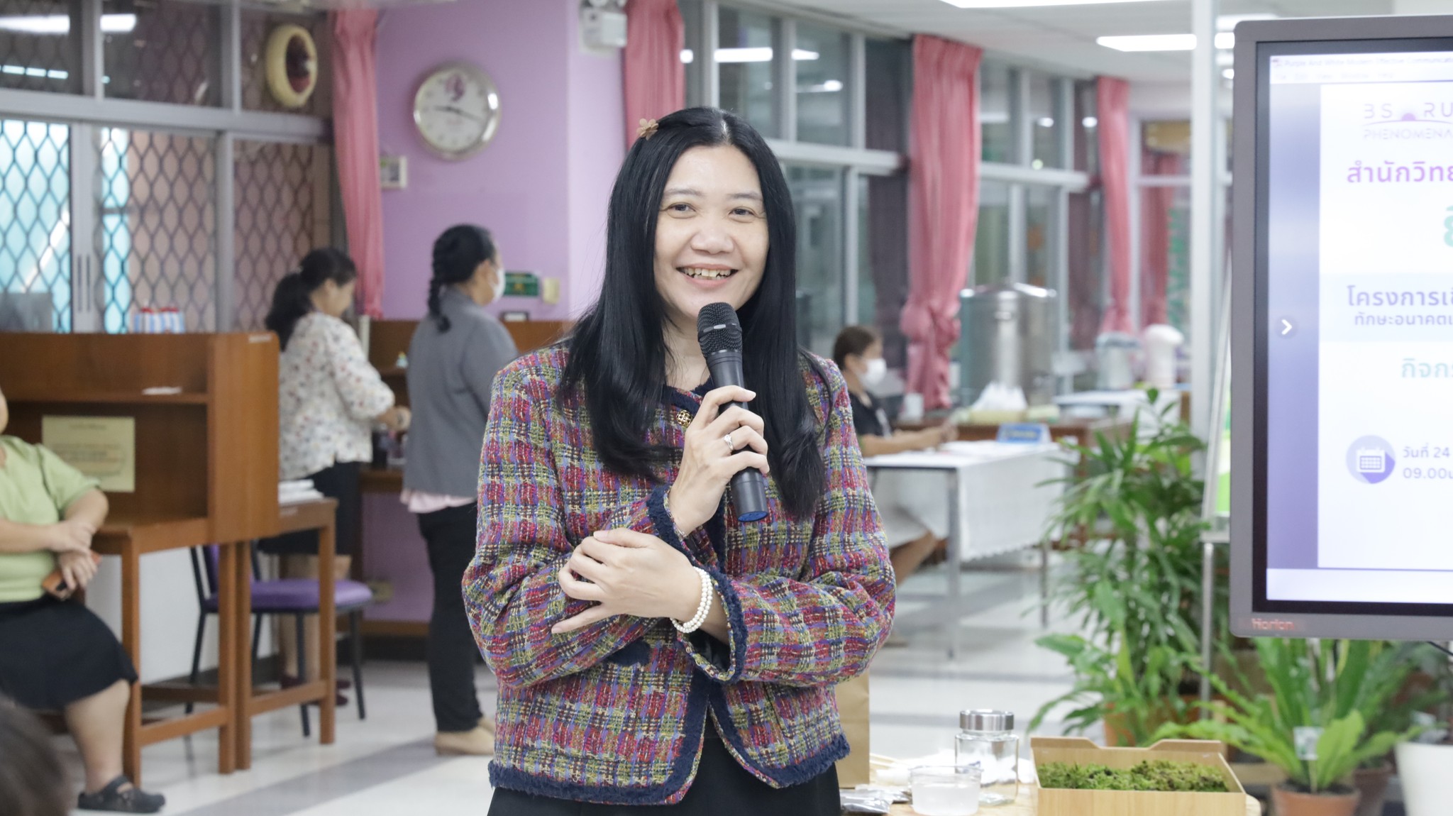 กิจกรรม Workshop สร้างสรรค์ DIY สวนในขวดแก้ว#greenlibrary