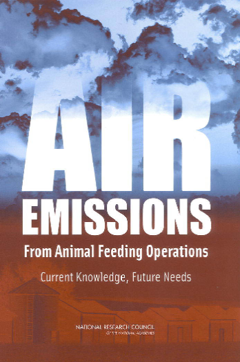 Air Emissions From Animal Feeding Operations#greenlibrary