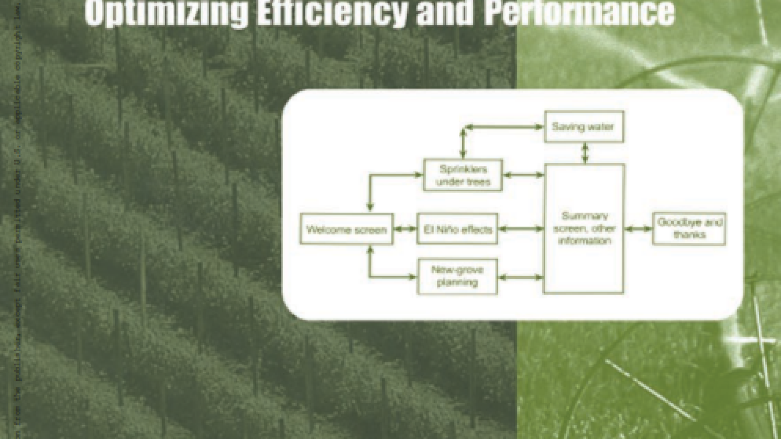 Agricultural Systems Management : Optimizing Efficiency and Performance#greenlibrary