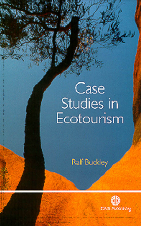 Case Studies in Ecotourism#greenlibrary