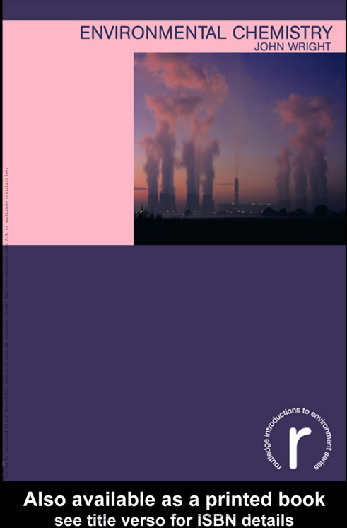 Environmental Chemistry#greenlibrary