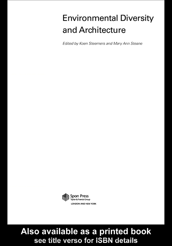 Environmental Diversity in Architecture#greenlibrary