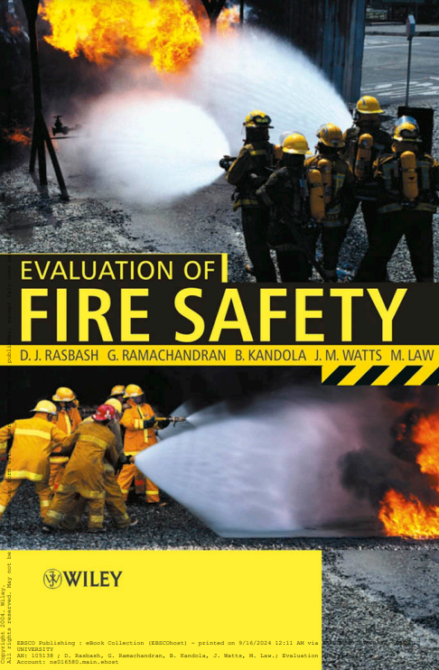 Evaluation of Fire Safety#greenlibrary