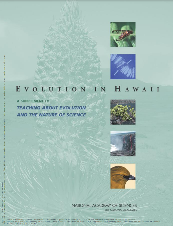 Evolution in Hawaii : A Supplement to 'Teaching About Evolution and the Nature of Science'#greenlibrary