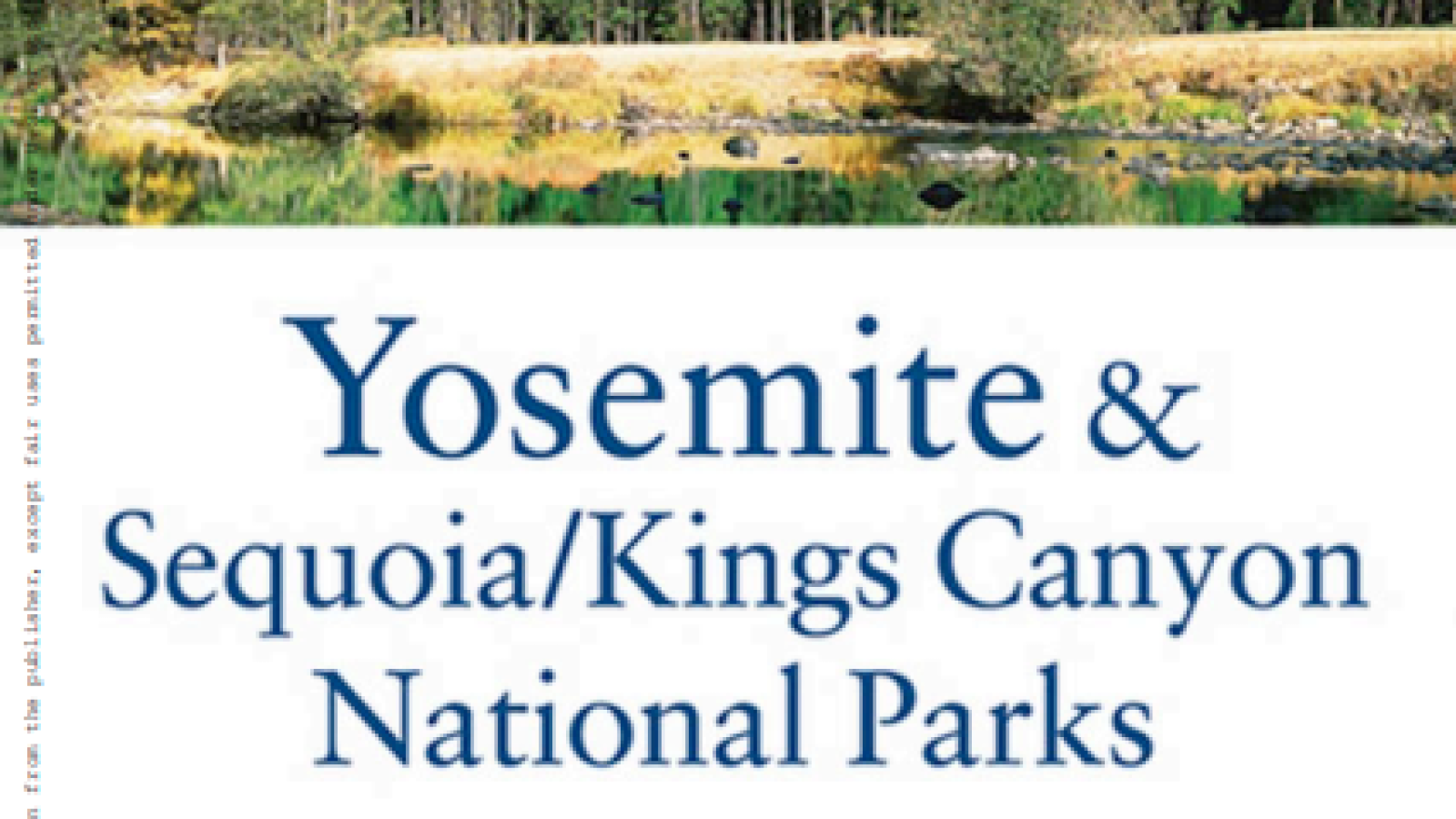 Frommer's Yosemite & Sequoia/Kings Canyon National Parks#greenlibrary