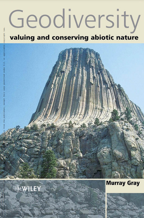 Geodiversity : Valuing and Conserving Abiotic Nature#greenlibrary