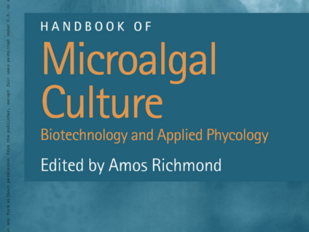 Handbook of Microalgal Culture : Biotechnology and Applied Phycology #greenlibrary