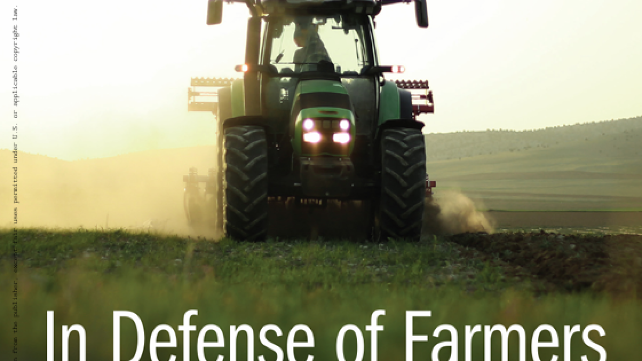 In Defense of Farmers : The Future of Agriculture in the Shadow of Corporate Power#greenlibrary