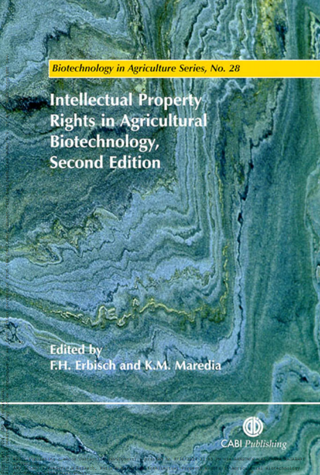 Intellectual Property Rights in Agricultural Biotechnology#greenlibrary