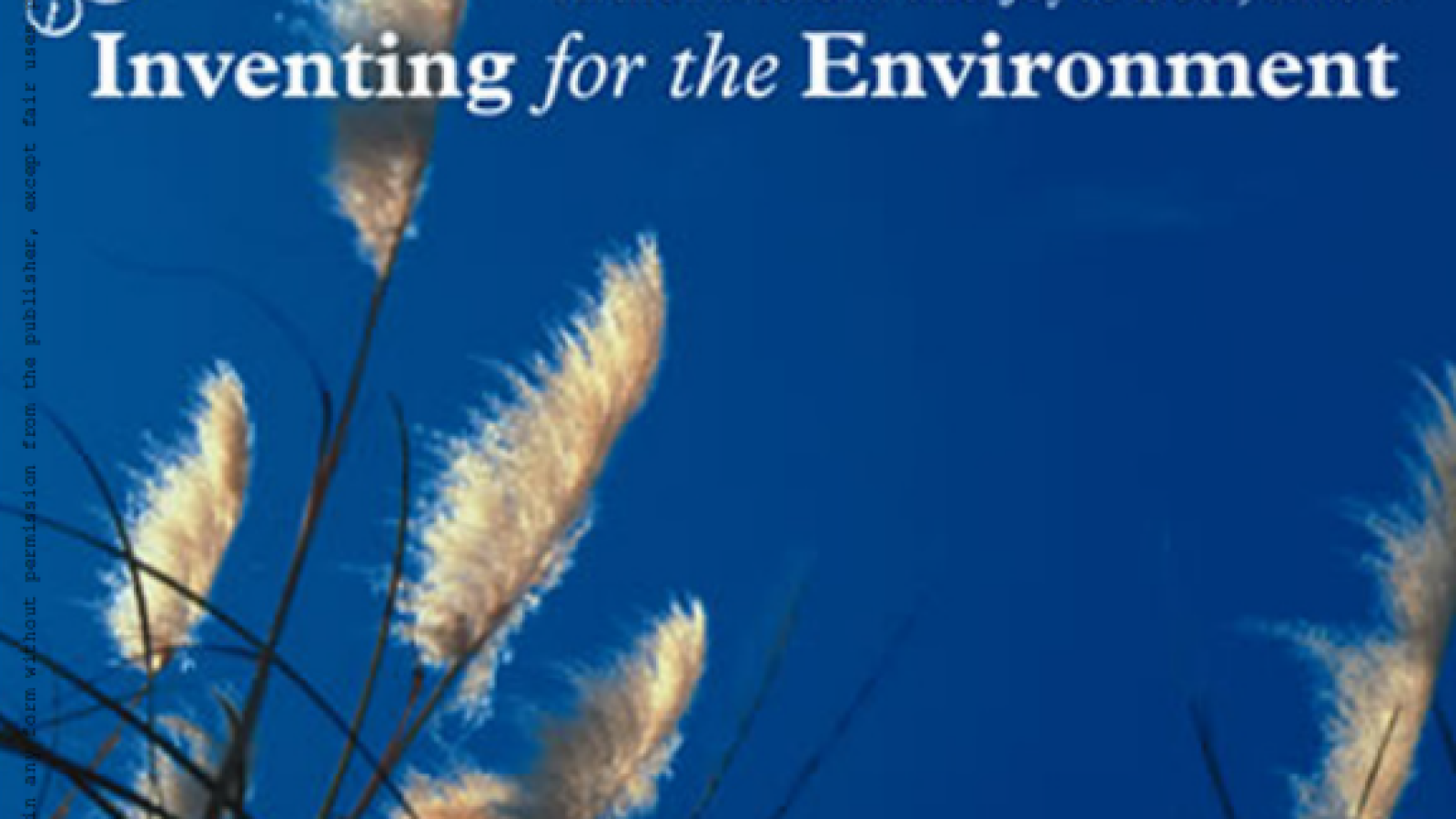 Inventing for the Environment#greenlibrary