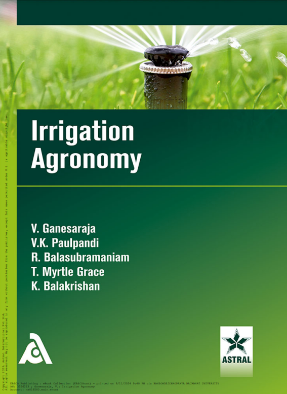 Irrigation Agronomy #greenlibrary