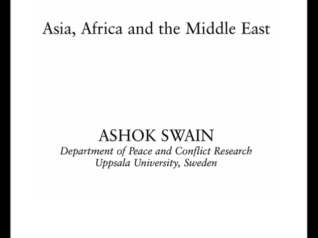 Managing Water Conflict : Asia, Africa and the Middle East#greenlibrary