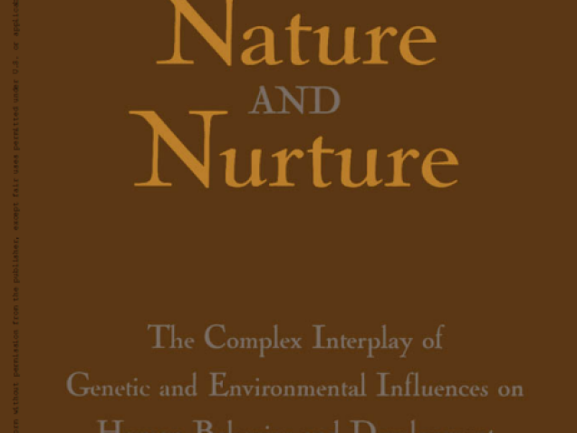 Nature and Nurture : The Complex Interplay of Genetic and Environmental Influences on Human Behavior and Development#greenlibrary