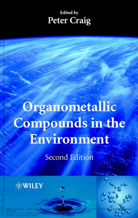 Organometallic Compounds in the Environment #greenlibrary