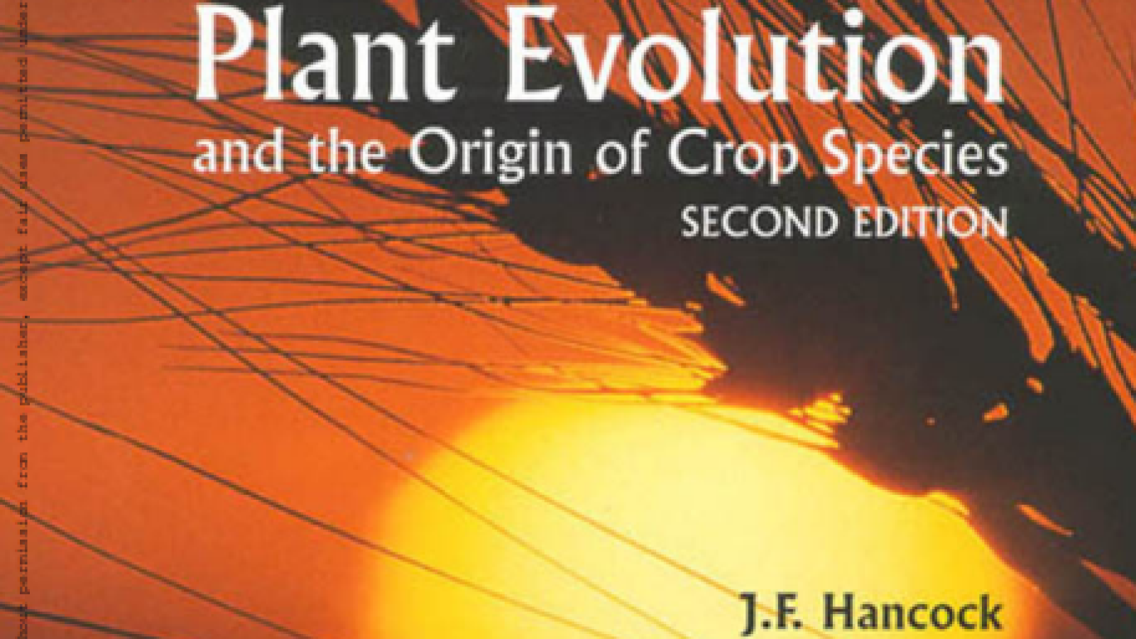 Plant Evolution and the Origin of Crop Species#greenlibrary