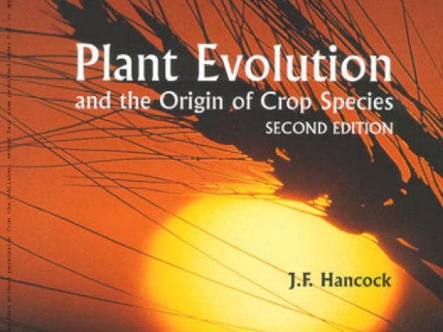 Plant Evolution and the Origin of Crop Species#greenlibrary