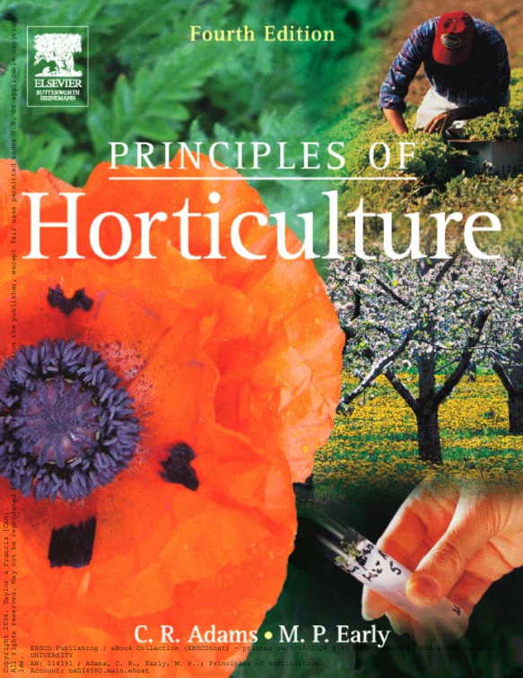 Principles of Horticulture#greenlibrary