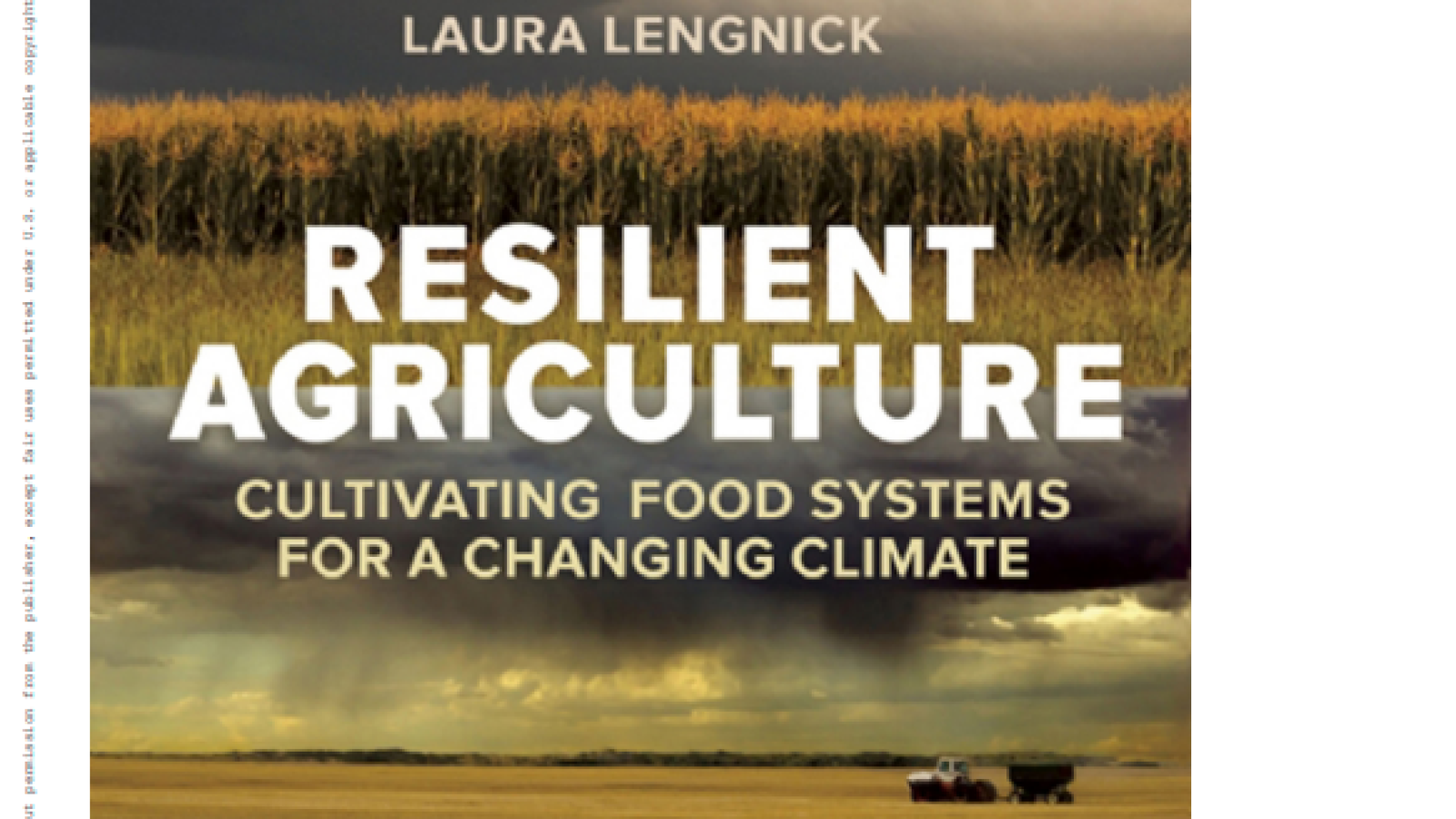 Resilient Agriculture : Cultivating Food Systems for a Changing Climate #greenlibrary
